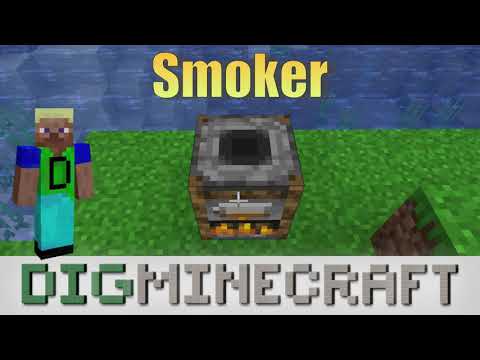 Smoker in Minecraft