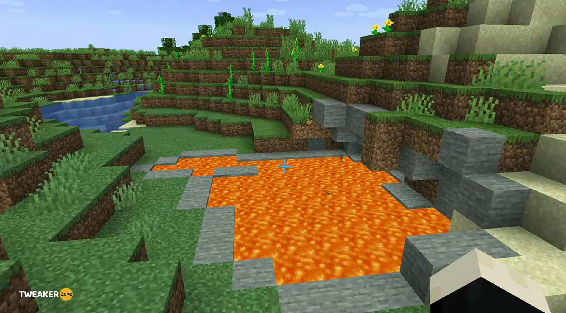 How To Get Infinite Lava In Minecraft