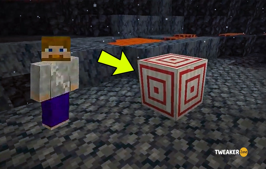 How To Make a Target Block in Minecraft