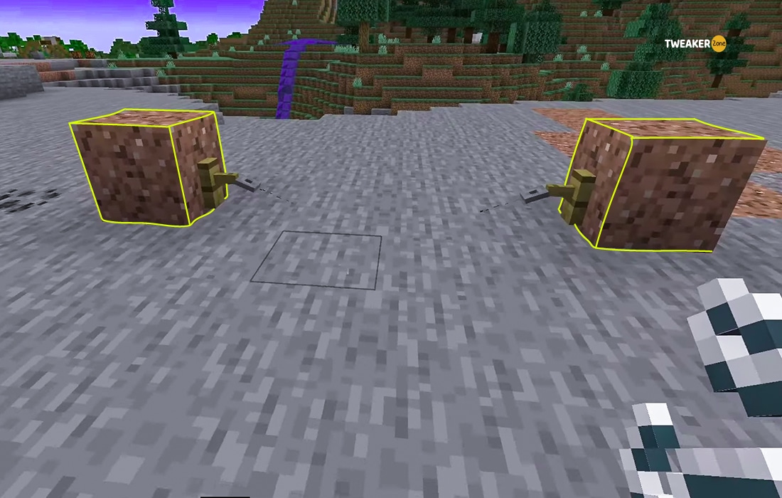 Making Tripwire Hook In Minecraft