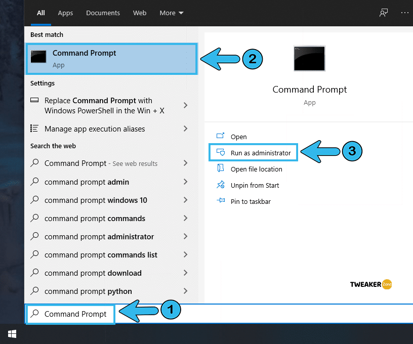 Command Prompt Run As Administrator