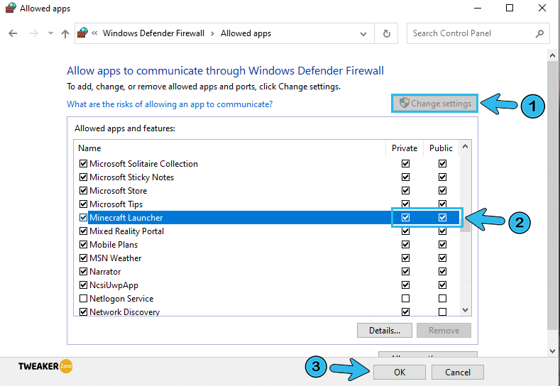 Minecraft Change Settings