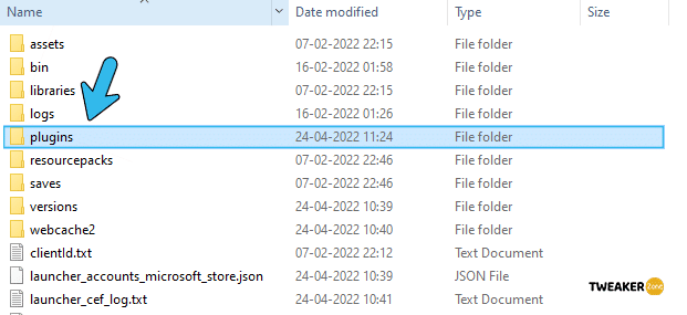 Minecraft Plugin Folder