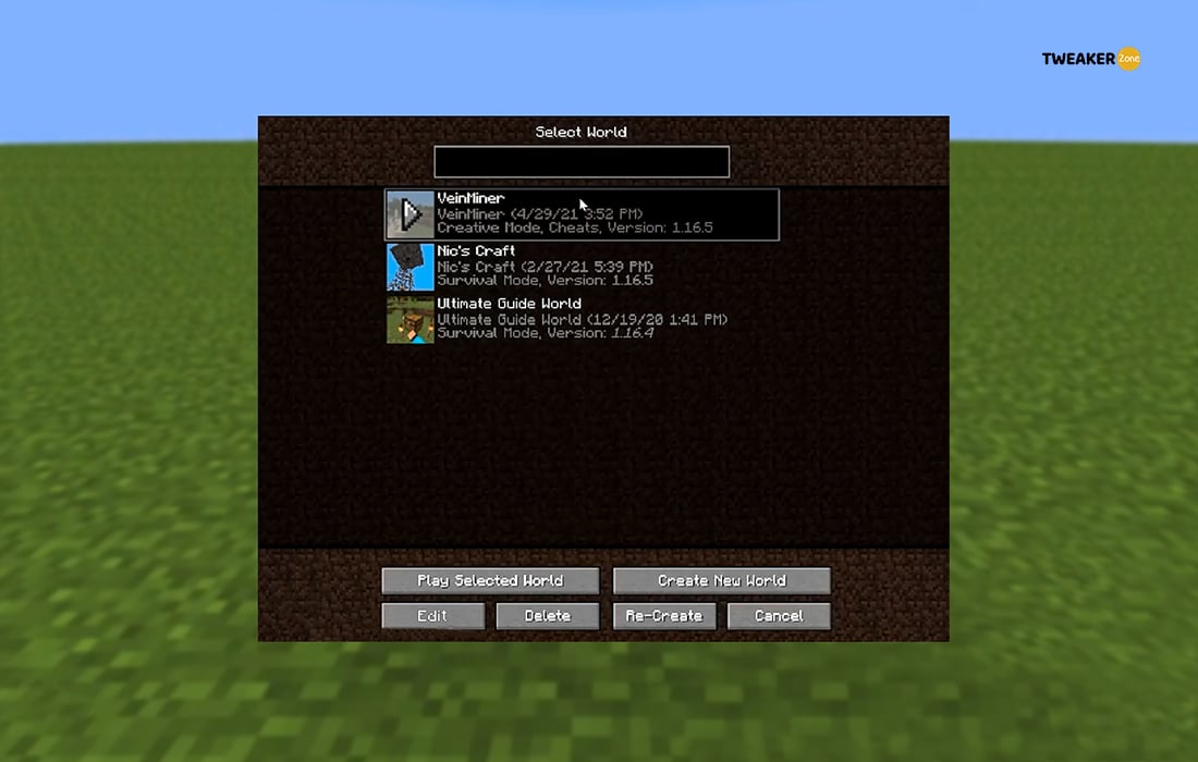 Minecraft VeinMiner Is Not Working