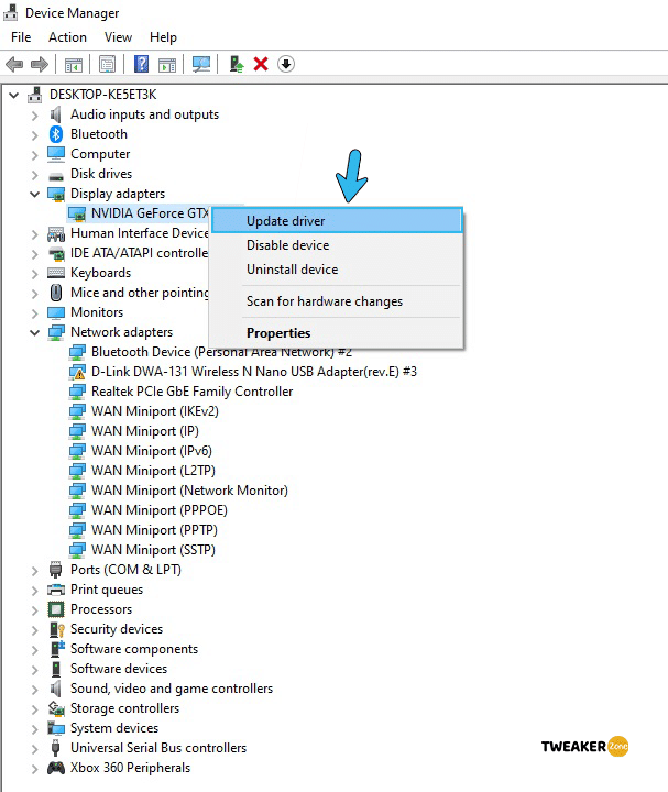 Nvidia Display Driver Update