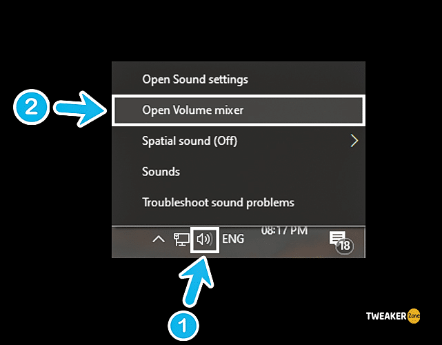 Open Volume Mixer