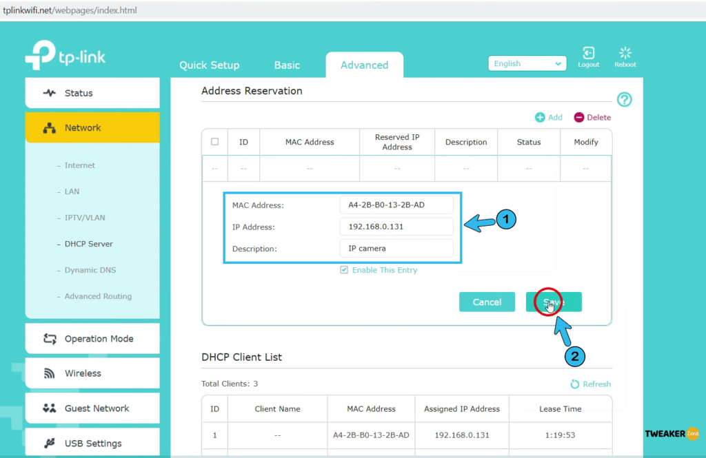 Port Forwarding