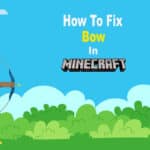 Repair Bow in Minecraft