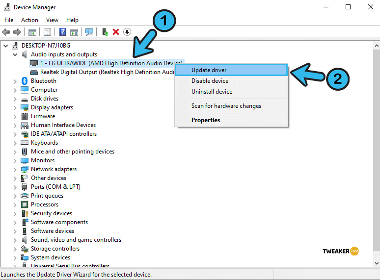 Update Audio Driver