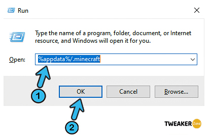 %appdata%.minecraft