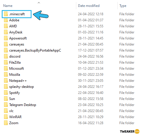 .minecraft Folder