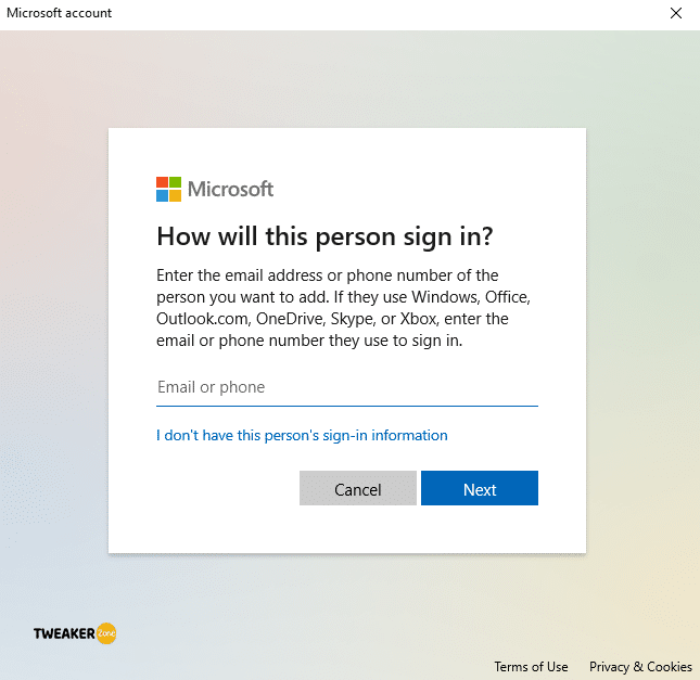 Microsoft Account