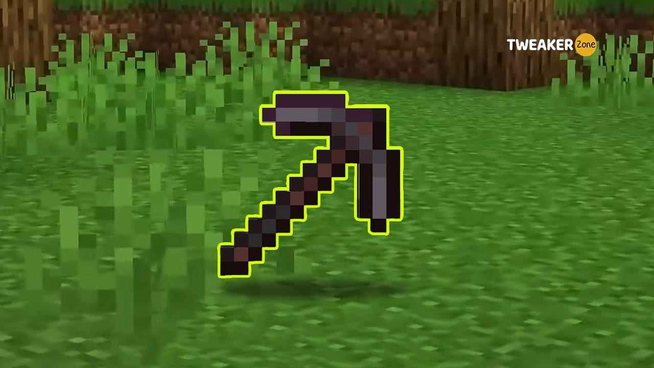 Repair Netherite Tools In Minecraft